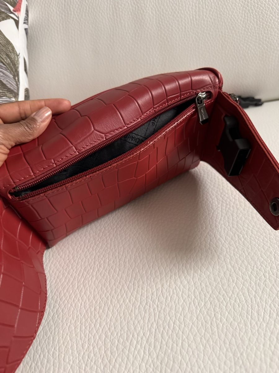 Longchamp Borse: Longchamp kroko Bauchtasche  – Nuovo (secondo la descrizione) da hägglingen venduto da tamayra 9