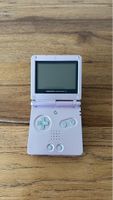 Nintendo Game Boy Advance SP pink guter Zustand