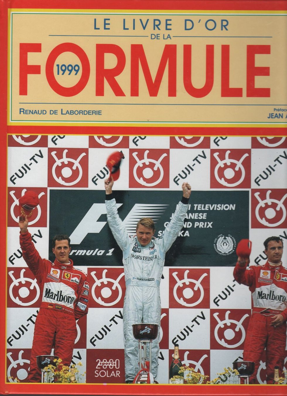 Libri: Le Livre Formule 1 ; 1999 – Usato da Corminboeuf venduto da corbay