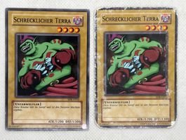 2x Schrecklicher Terra Karte