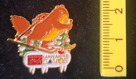 Pin  Eichhörnchen Langlauf Davos 1993