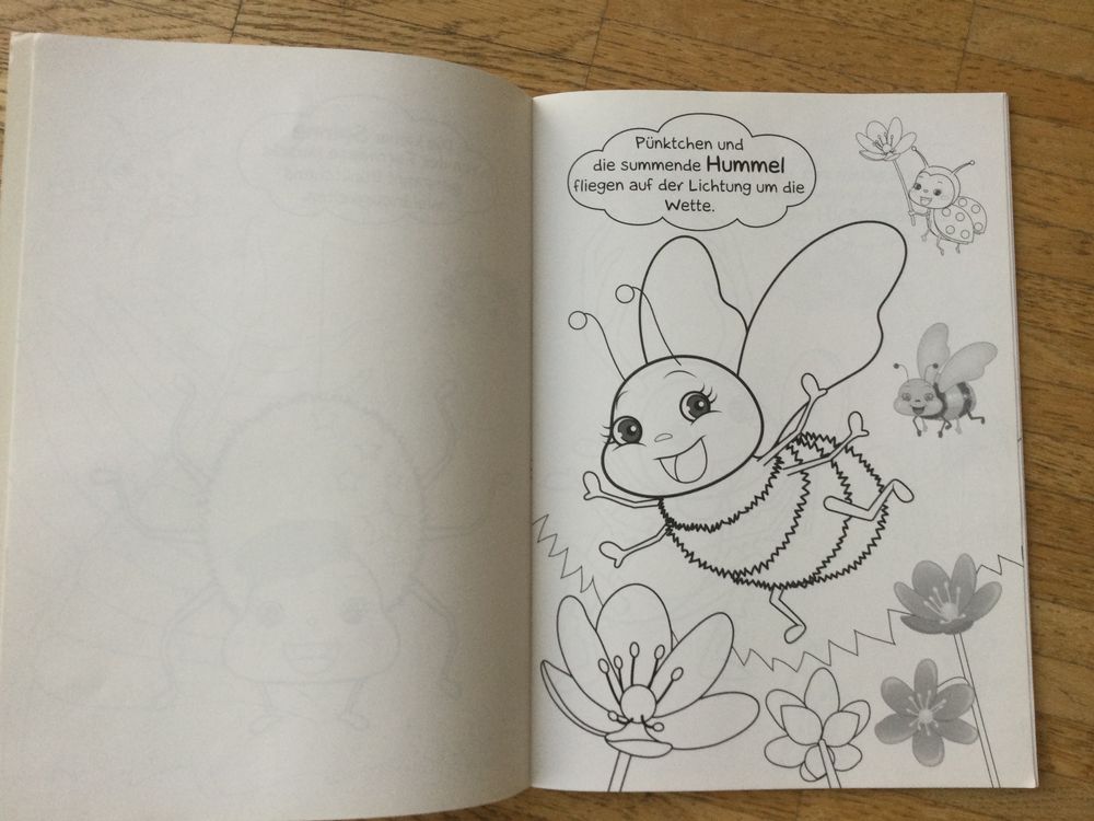  Kinder Malbuch, ab 3 Jahre. NEU (Neu und originalverpackt) in Zürich Motiv 