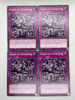 Yu-Gi-Oh! Terror des Unterholzes - 4 Karten, Top Zustand!