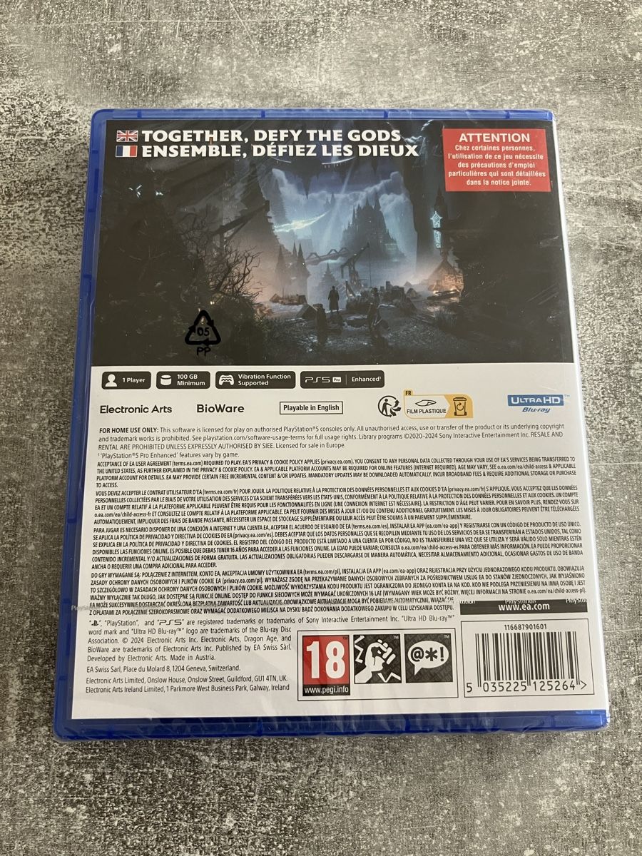 Giochi: Playstation 5 Dragon Age – Nuovo e nell'imballaggio originale da Emmenbrücke venduto da nne_hm9j 1