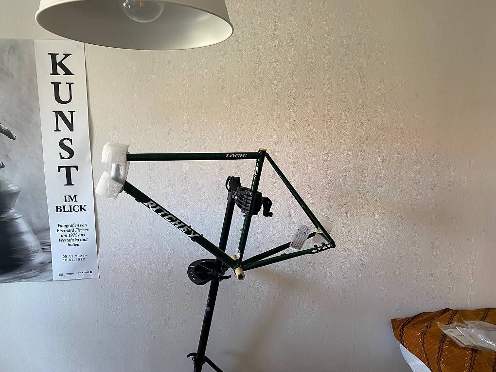 Pezzi di ricambio: Ritchey Road Logic Disc Frameset oder Komplett, M / 55 cm – Usato da Zürich venduto da aurelius02 2