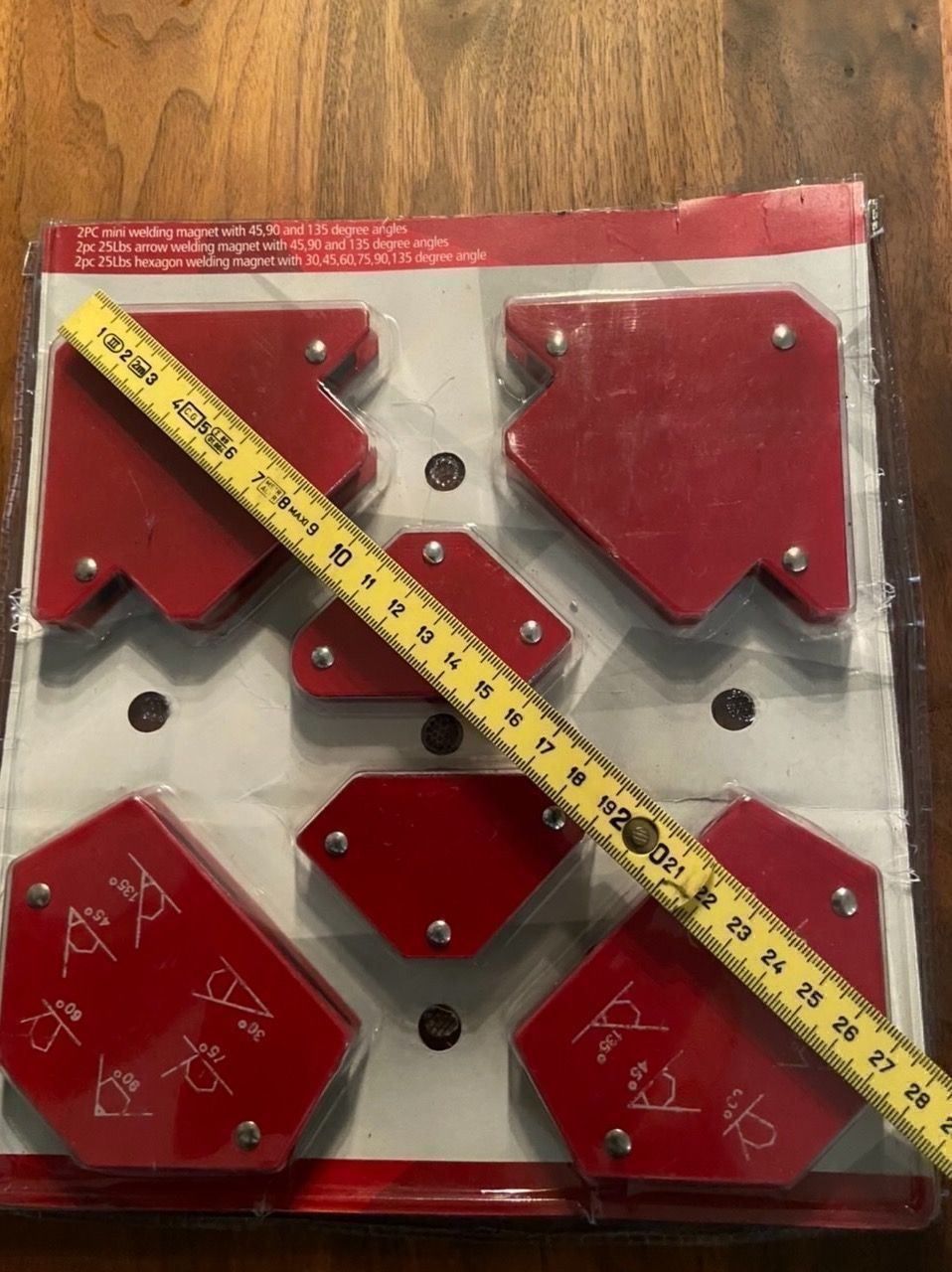 Calamite: Schweissmagnet 6 Pcs.Rot SET RED / NEU!! MAGNETE ! – Nuovo e nell'imballaggio originale da Seon venduto da Aaargauer01 7