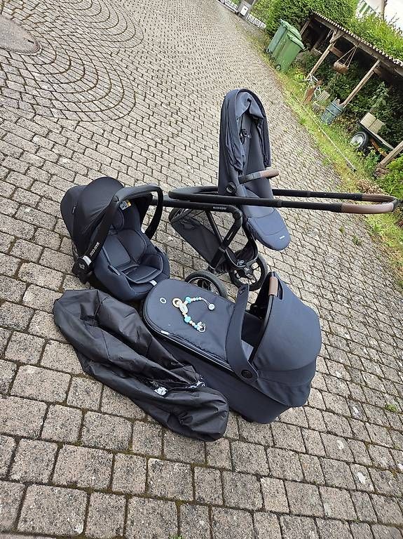 Carrozzine: Kinderwagen MaxiCosi Plaza+ – Usato da Grüningen venduto da michele.stocker 4