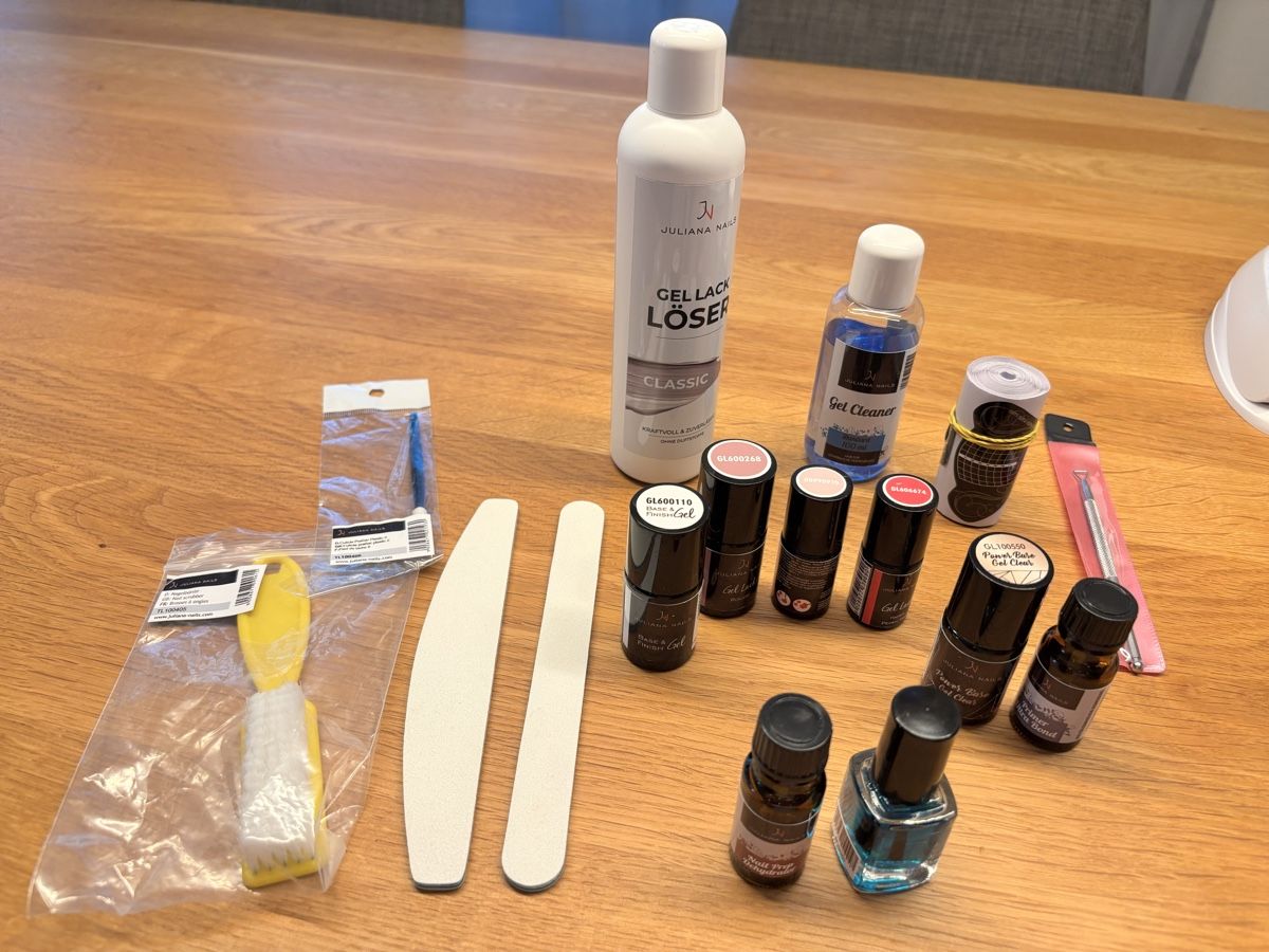 Shellac Smalto per unghie: Gel Lack Set mit LED UV Lichtgerät – Usato da Muhen venduto da Claudi1985 3