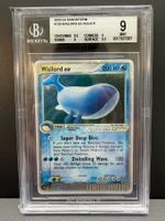 Pokémon 2003 Wailord ex Holo R Sandstorm 100 Mint Beckett 9