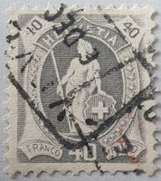 Stehende Helvetia 89A Kat. 300.-
