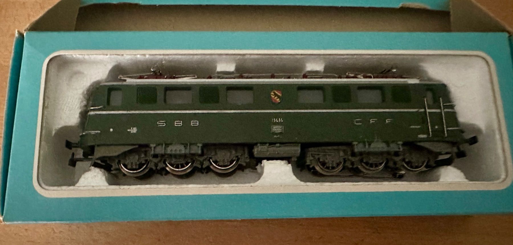 Märklin Trains électriques: Märklin SBB AE 6/6 Bern – D'occasion à Oftringen par ib.85 1