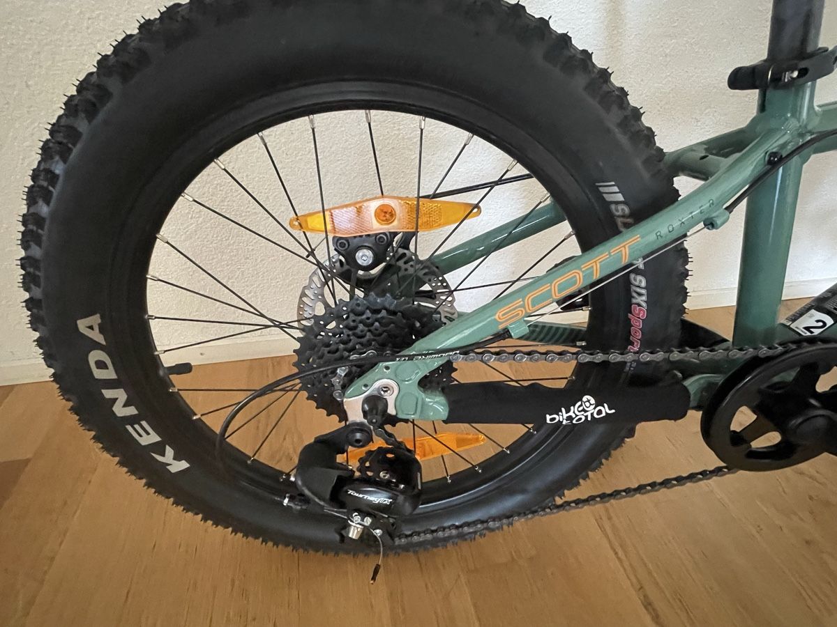Scott Velos: Scott Roxter 20 Kindervelo - gut erhalten  – Gebraucht aus Aesch ZH von IKRZH 5
