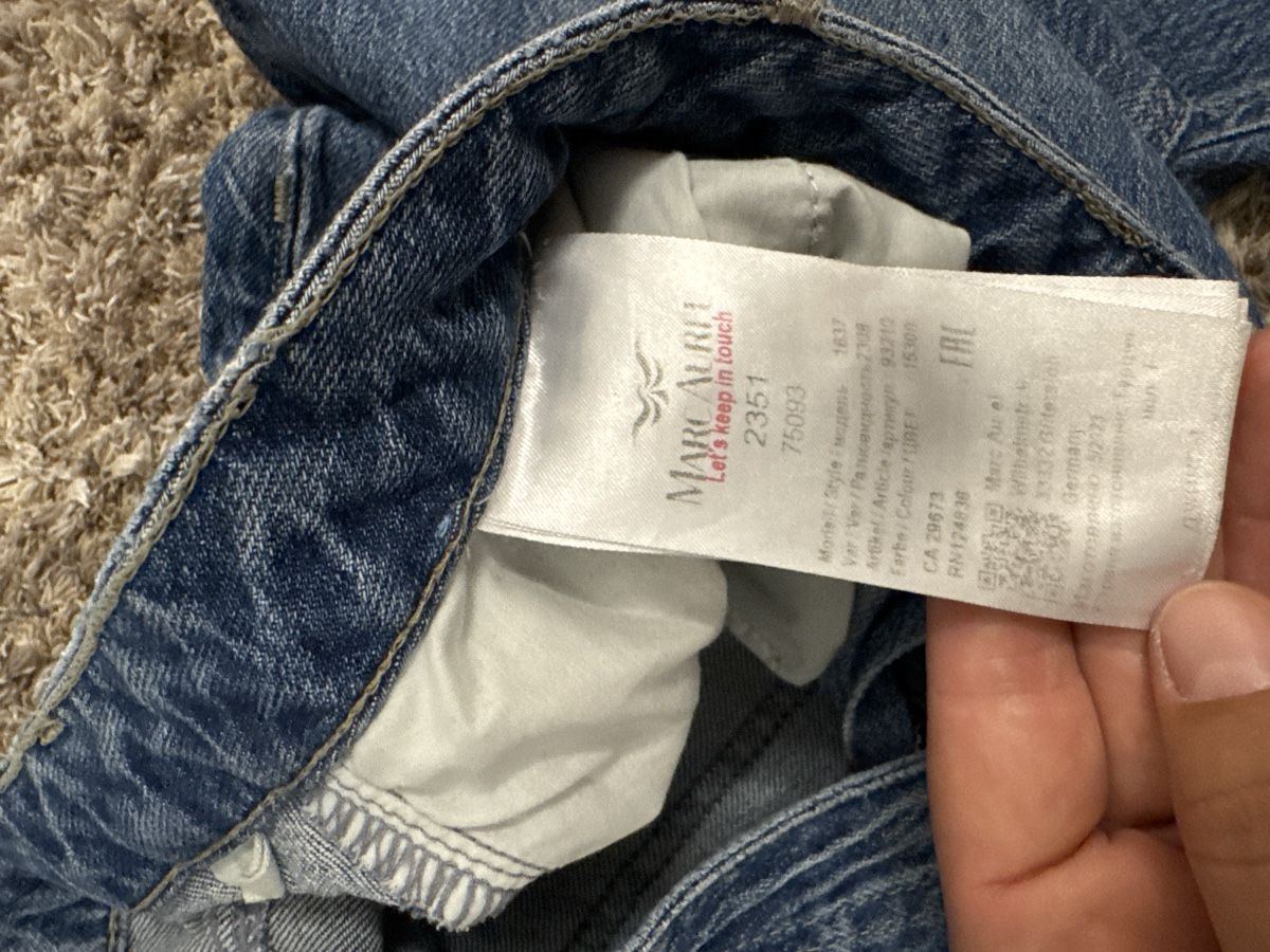 Jeans: MARC AUREL Jeans Grösse 36 guter  – Usato da Eichberg venduto da OanaB 6