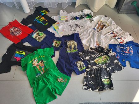 Kleiderpaket gr. 110 116 Thailand