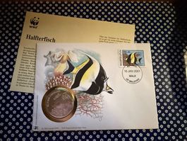 Numisbrief WWF