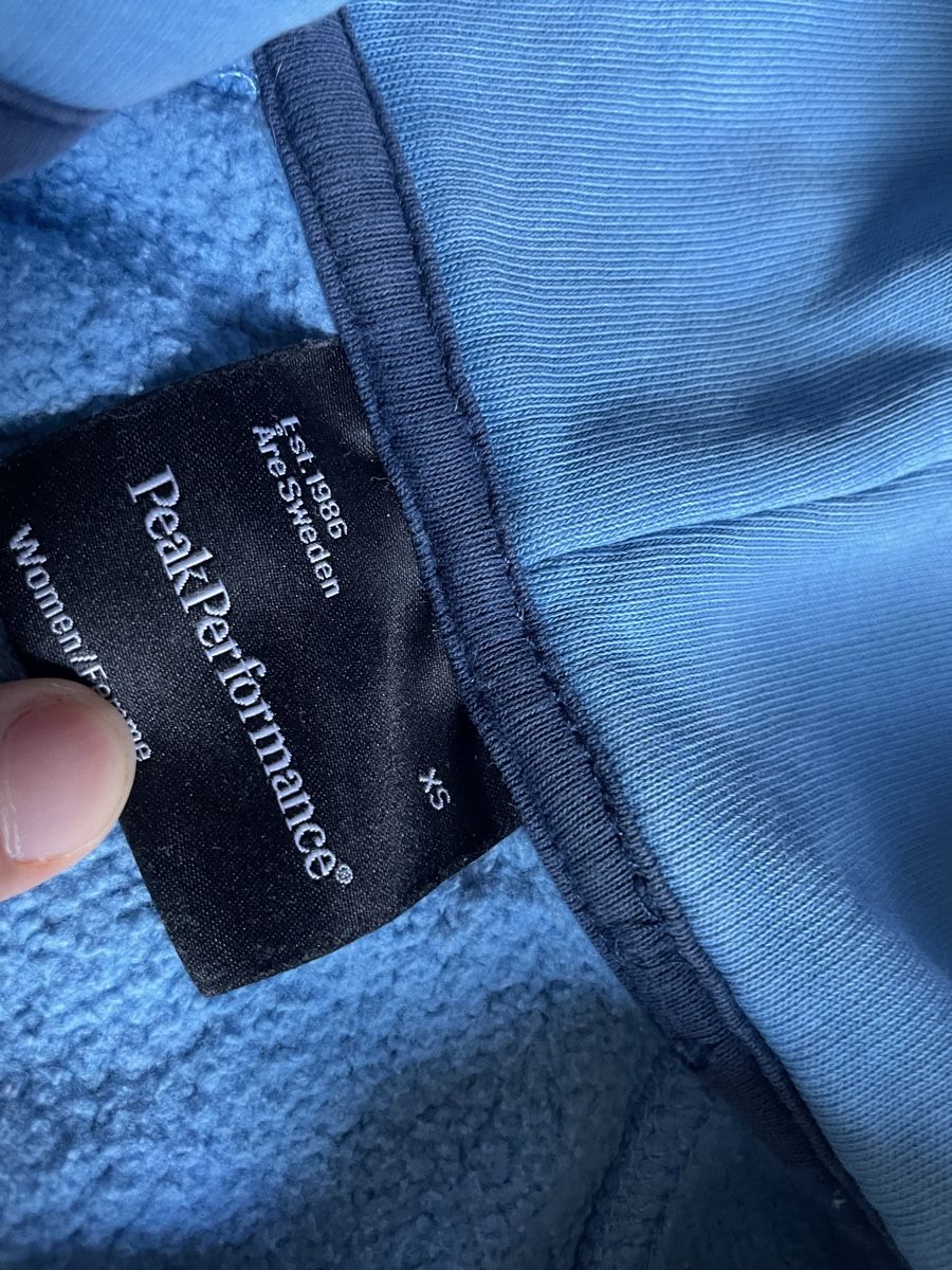 Peak Performance Jacken & Mäntel: Hoodie Peak Performance hellblau Gr. XS – Gebraucht aus Bern von brup 5