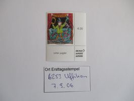 Voll Ort Ersttagsstempel 6253 Uffikon