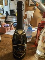 1 Flasche Baccarat Blanc de Blancs Chardonnay Schaumwein