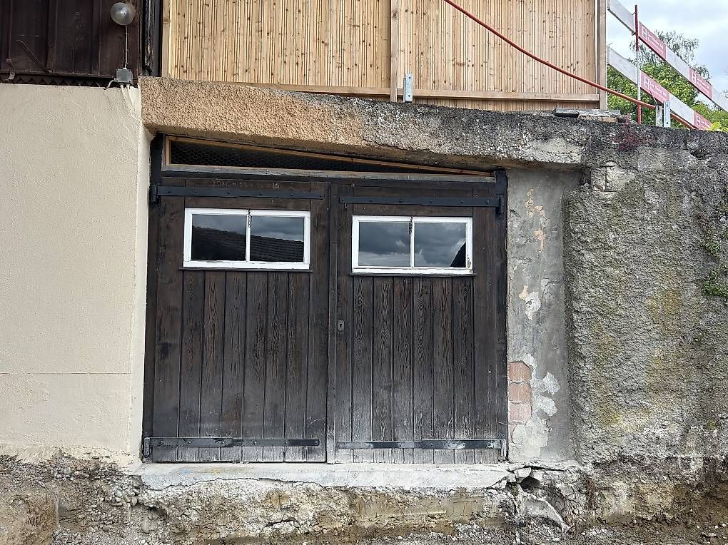 Türen: Altes Garagentor – Gebraucht aus Diessenhofen von rmb_5yrl 1