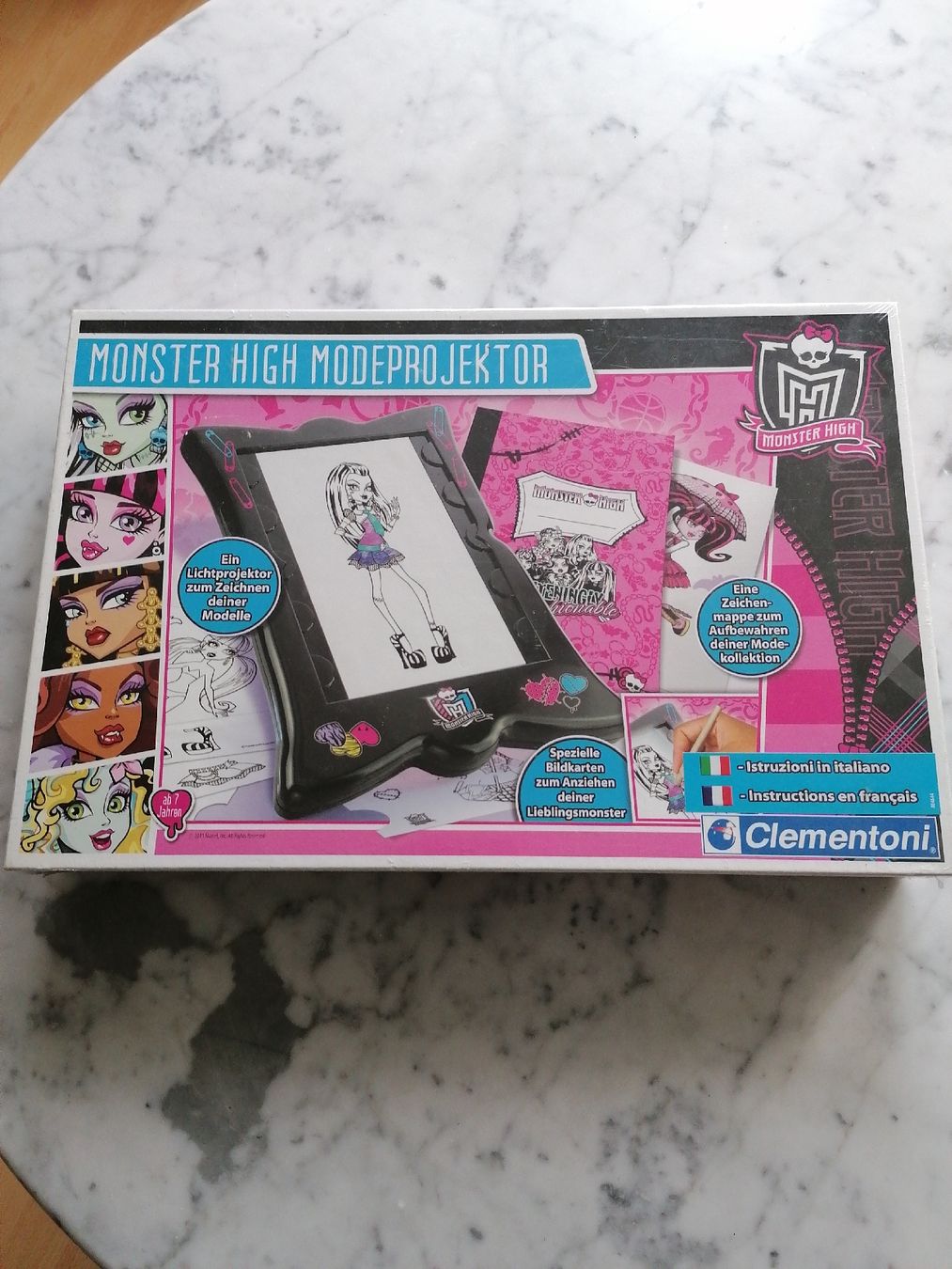 Kit di costruzioni: MONSTER HIGH MODEPROJEKTOR NOCH VERSCHLOSSEN – Nuovo e nell'imballaggio originale da Pratteln venduto da ThereseZ