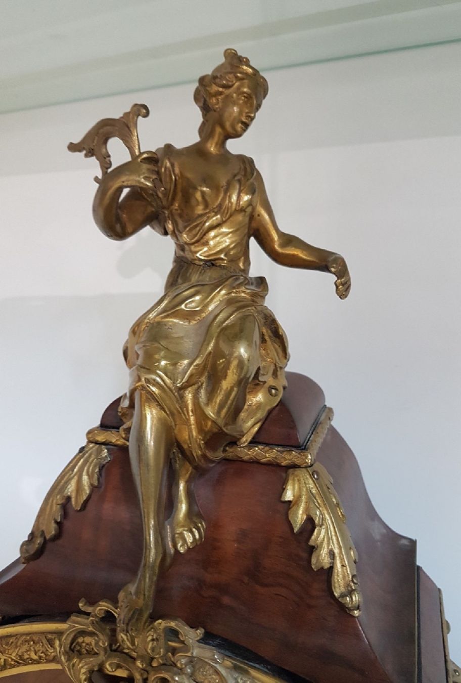 Orologi: Große Pomp Pendule signiert Fieffe Paris – Usato da Zürich venduto da Kristl_von_der_Post 3