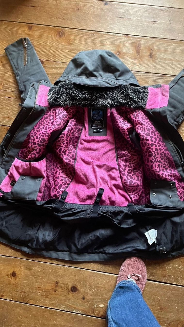 Rip Curl Giacche: Rip Curl Ski- / Snowboardjacke – Usato da La Ferrière venduto da Marbles