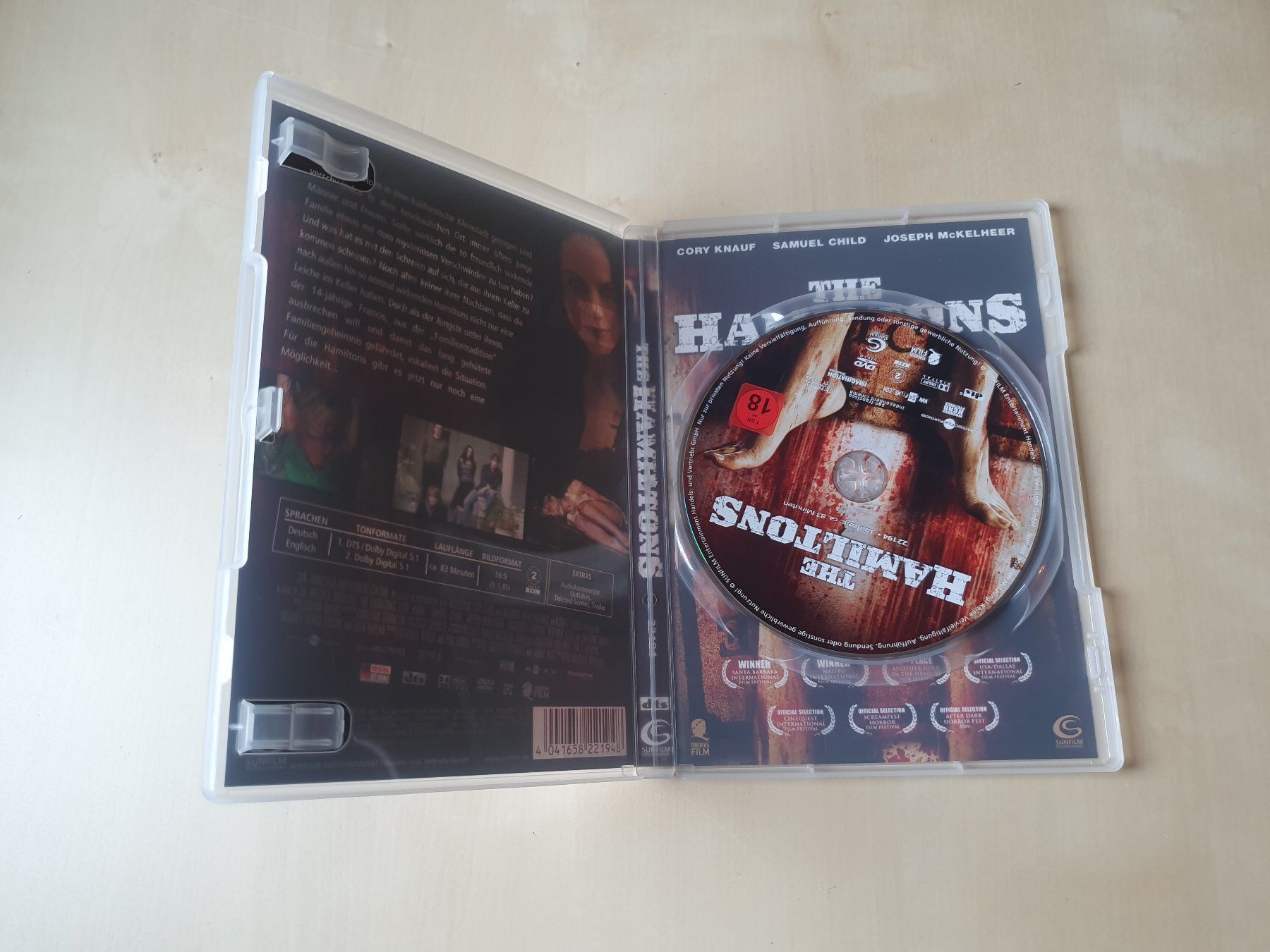 Tous les DVDs: The Hamiltons – D'occasion à Stansstad par collectorsshop 2