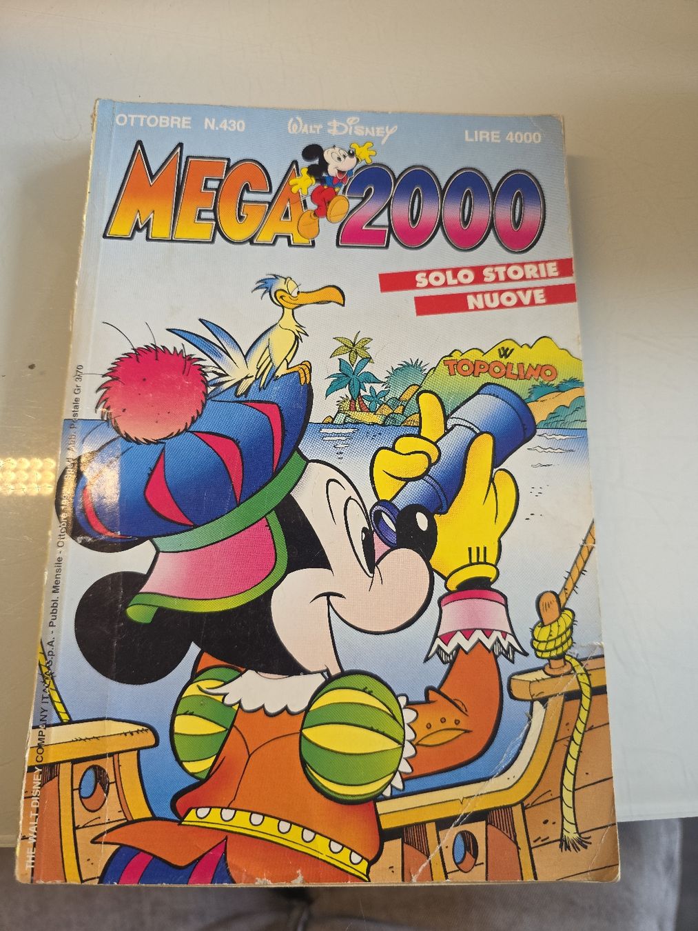 Fumetti: fumetto disney mega 2000 – Usato da Faido venduto da SX32
