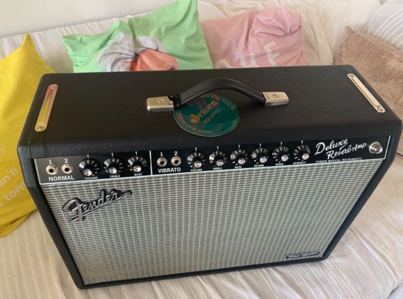 Fender Amplificateurs: Fender Tone Master Deluxe Reverb – D'occasion à Lausanne par VG1005 1
