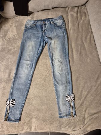 Blaue Jeans Grösse L