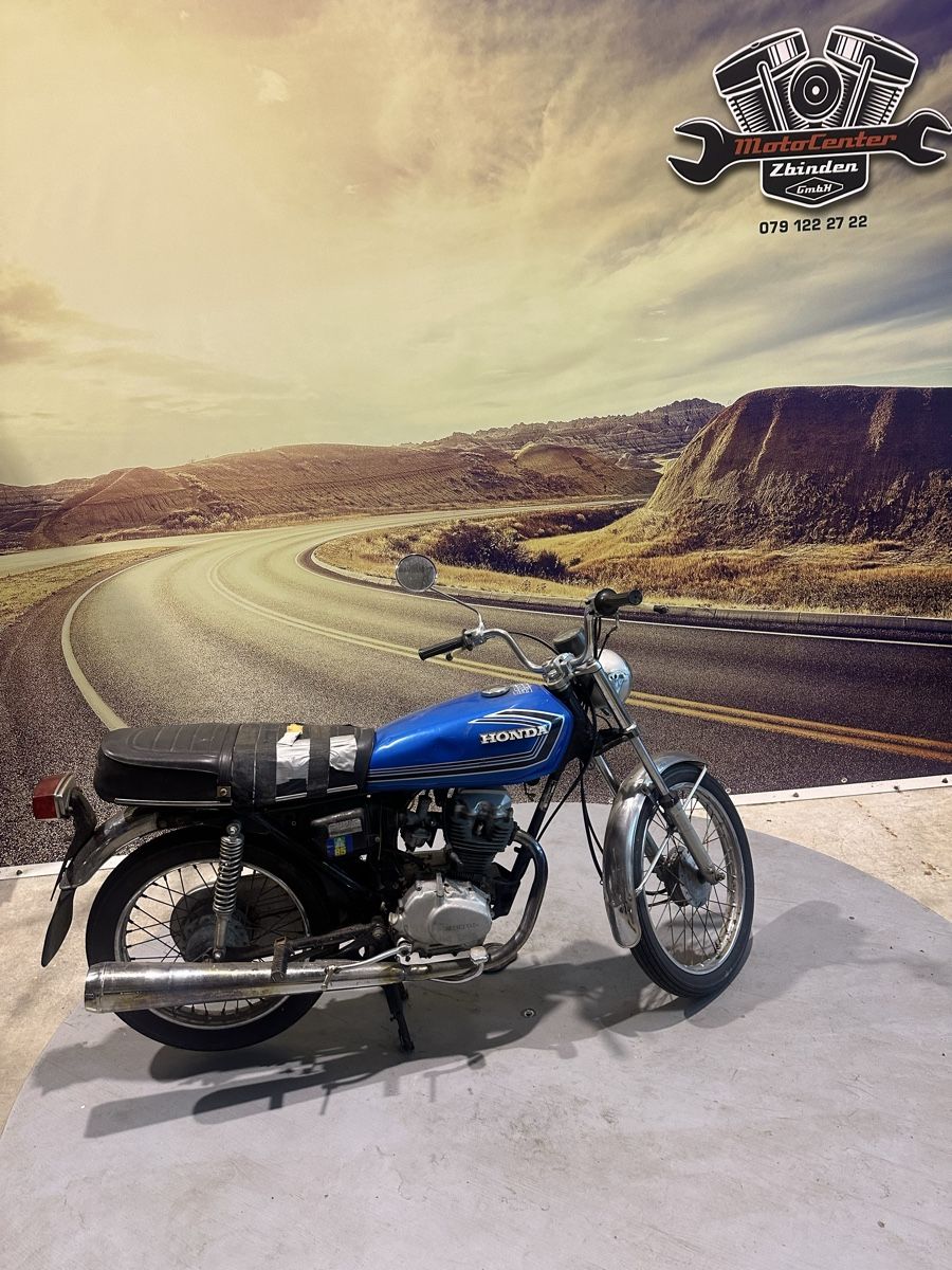 Honda Strada: Honda CG 125 ab 1.00  – Difettoso da Liebistorf venduto da motocentergmbh