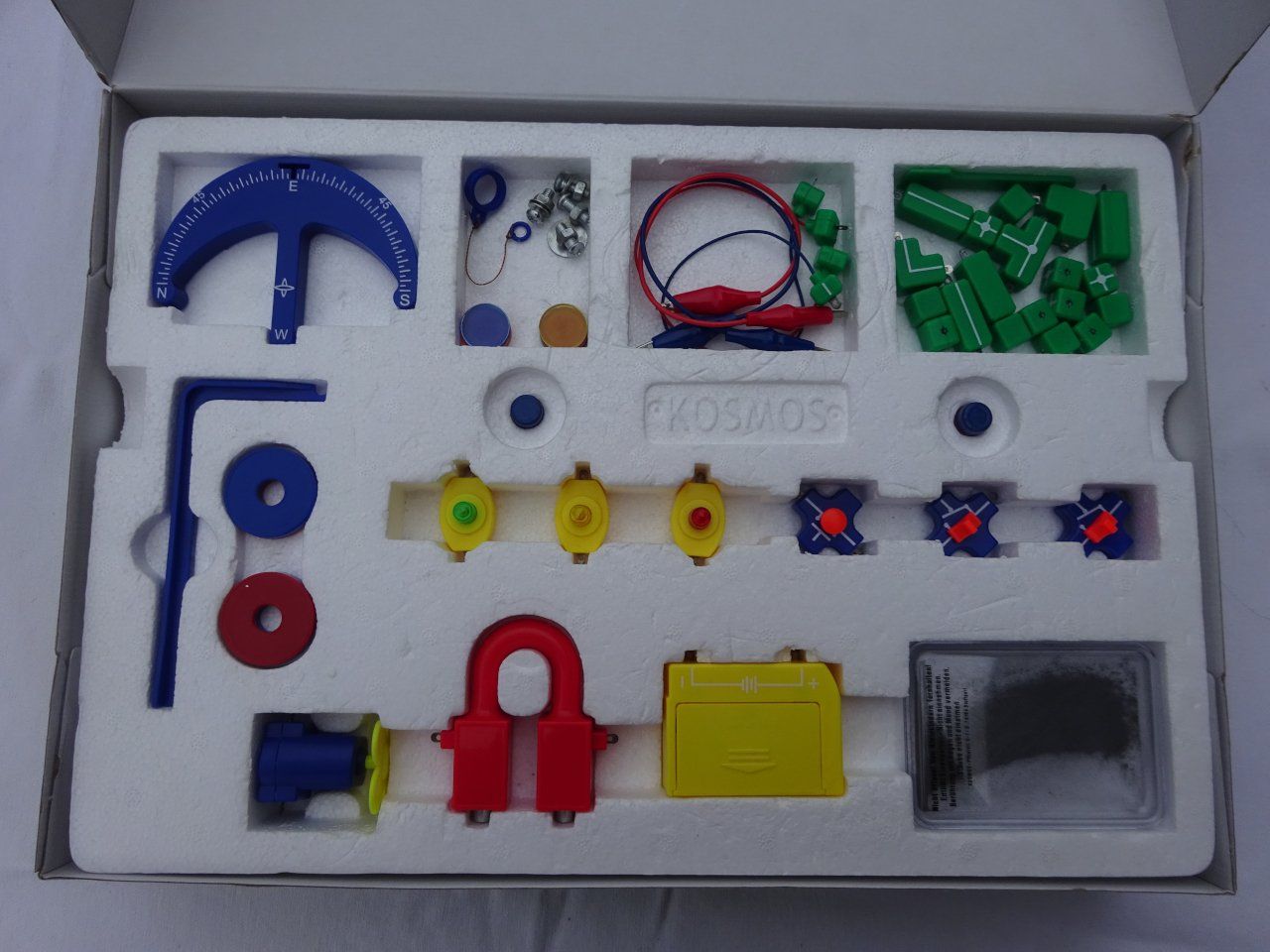 Kit di costruzioni: Kosmos Elektro Experimentierkasten – Usato da Suhr venduto da mag_rc5y 2