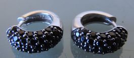 Silber 925 Creolen 16 mm / 6 mm