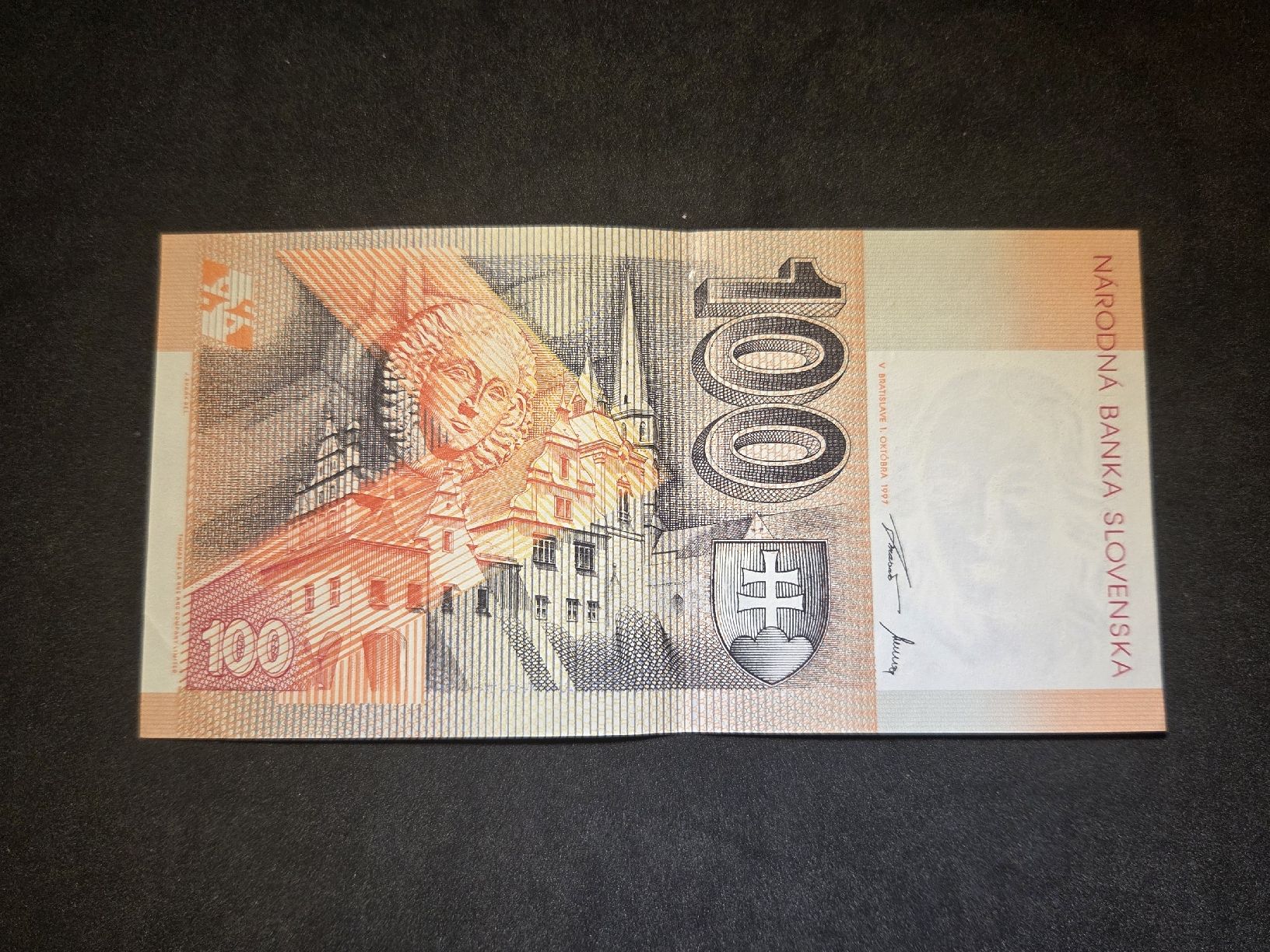 Banconote: 100 Kronen - Slowakei - 1997 – Usato da Geroldswil venduto da Antica01 1