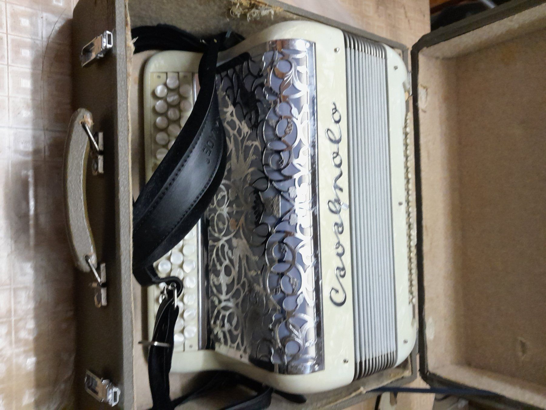 Strumenti musicali: accordéon cavagnolo – Usato da Grandson venduto da Tutu44 4