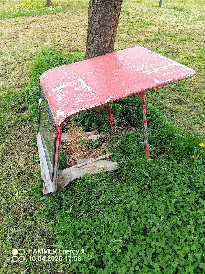 Trattori: Traktordächli – Usato da Rünenberg venduto da Garagelang 1