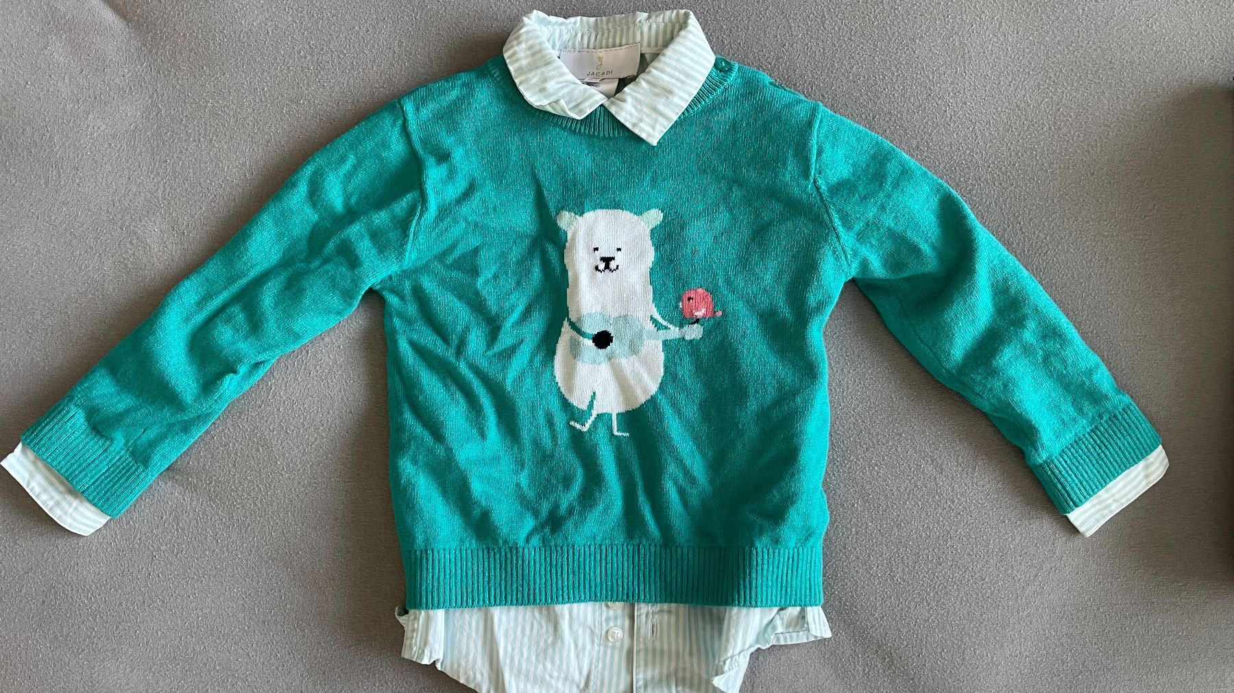 Jacadi Pulls et sweat-shirts: Jacadi Pullover Grösse 86 – D'occasion à Arni AG par sch_7rz9