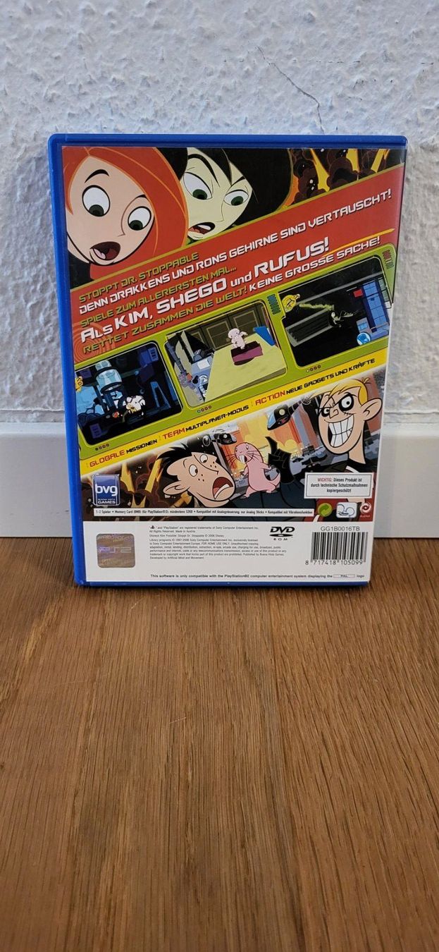 Sony Giochi: PS 2 - Kim Possible Stoppt Dr. Stoppable – Usato da Münsingen venduto da DigitaleSpielecke 1