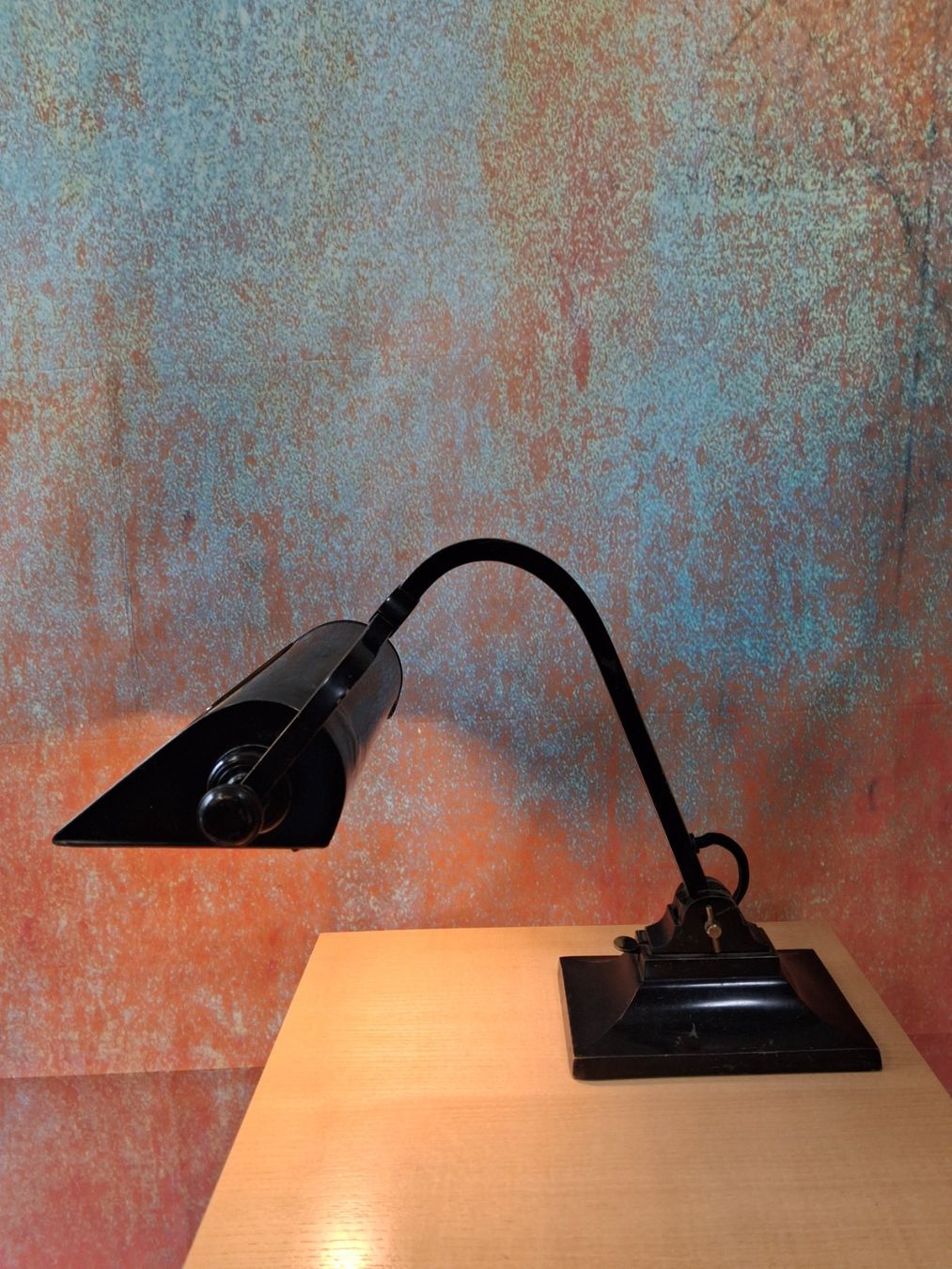Bankamp Lampade: Antike  Banklampe – Usato da Winterthur venduto da lampenretter 4
