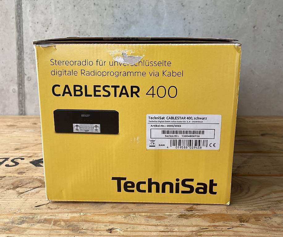 Technisat Cavi: TechniSat CABLESTAR 400 – Nuovo (secondo la descrizione) da Biberstein venduto da rwu_nw9r 1