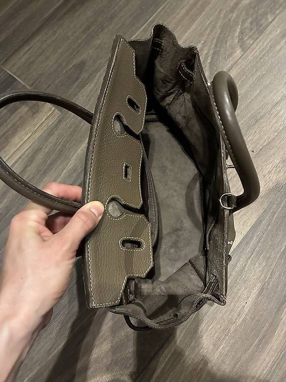 Taschen für Damen: Borsa in pelle tortora – Gebraucht aus Sala Capriasca von Rubyrudy 4