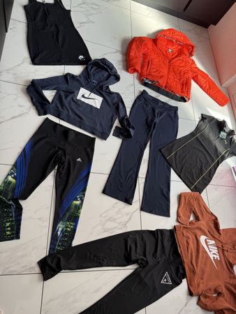 Marken Sport Paket für Frauen gr M Nike Adidas 