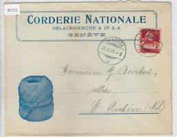 Carouge 15.VII.16 Corderie Nationale