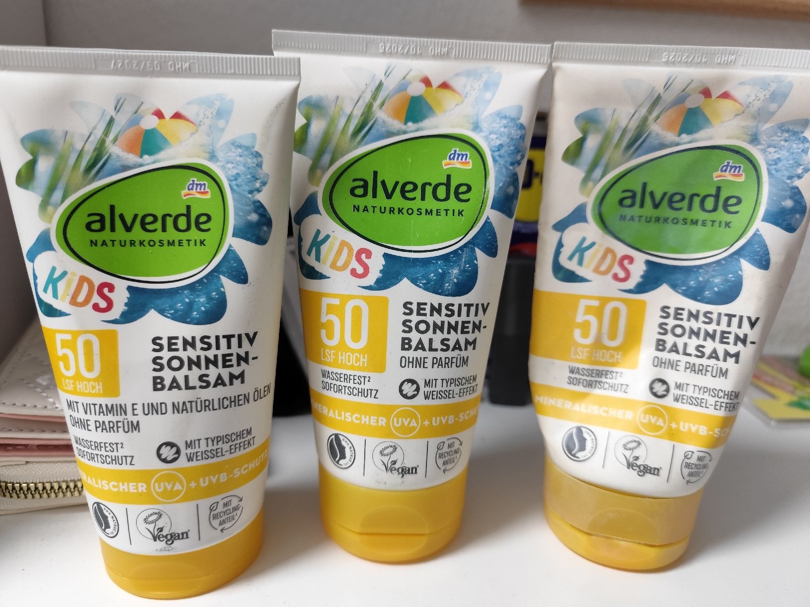Prodotti di pulizia: Alverde Sonnencreme  – Nuovo e nell'imballaggio originale da Muttenz venduto da Dana321
