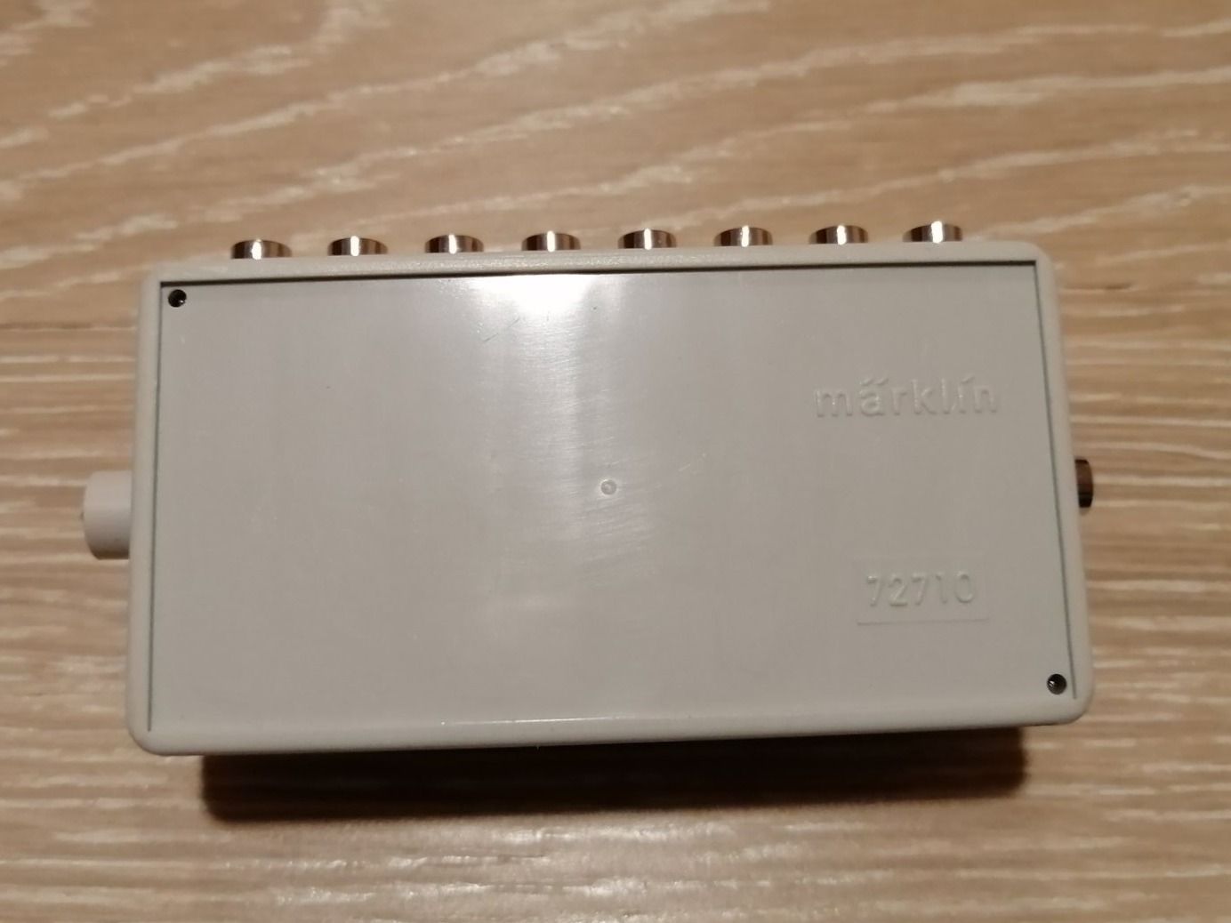 Märklin Modellini di ferrovie: Märklin : pupitre de commande 72710 avec rétrosignalisation – Nuovo e nell'imballaggio originale da Buttes venduto da Cafe2005 5