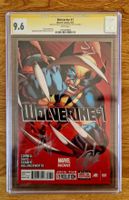Wolverine #1 CGC 9.6 - triple signed STAN LEE..⭐️