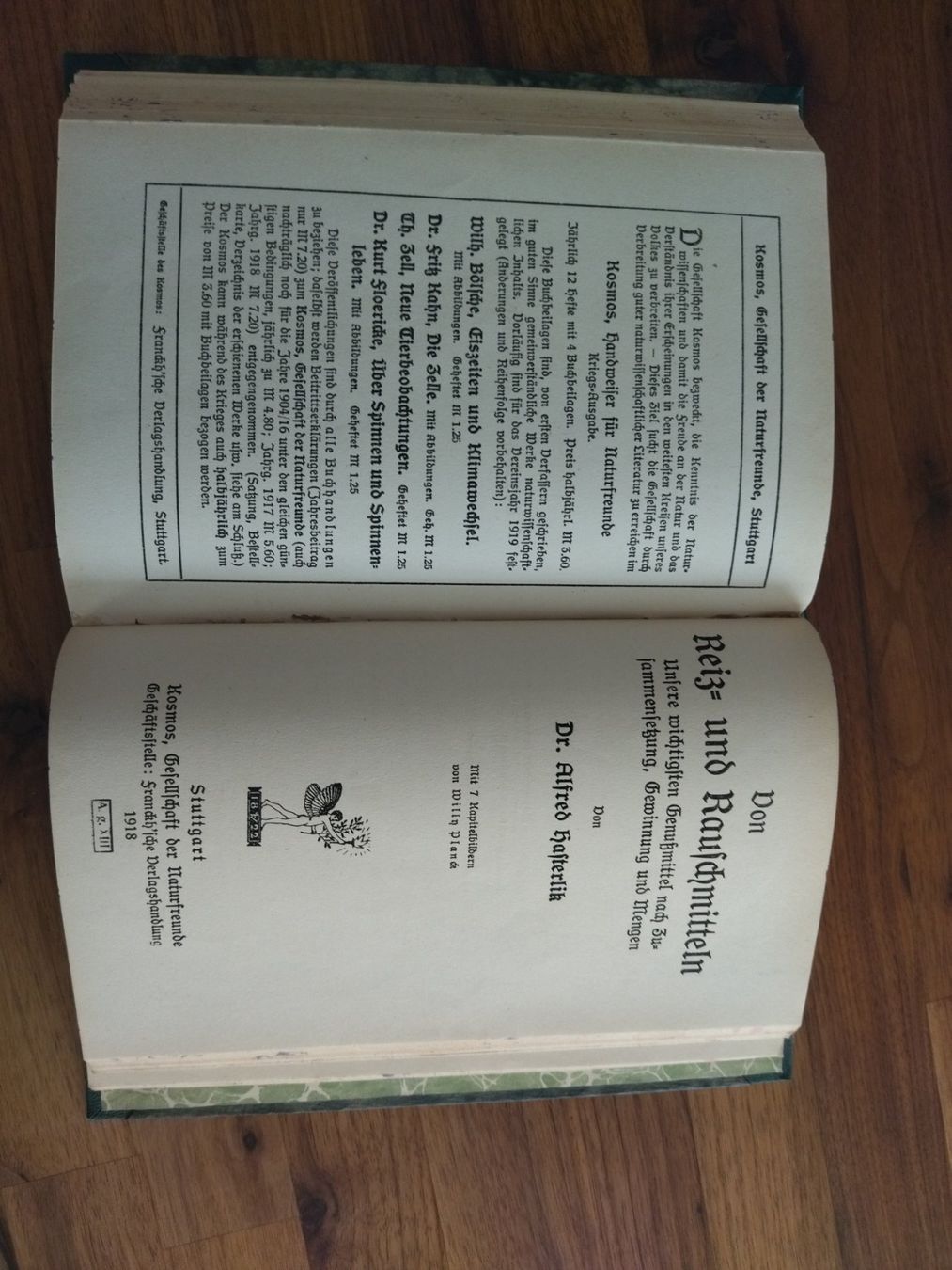 Livres: Kochbuch antik 1917 – D'occasion à Felben-Wellhausen par bananajoe8474 5