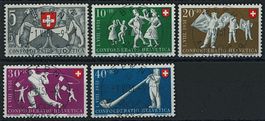 1951 - Pro Patria - Ersttag Voll Stempel ET - deutsch · dt