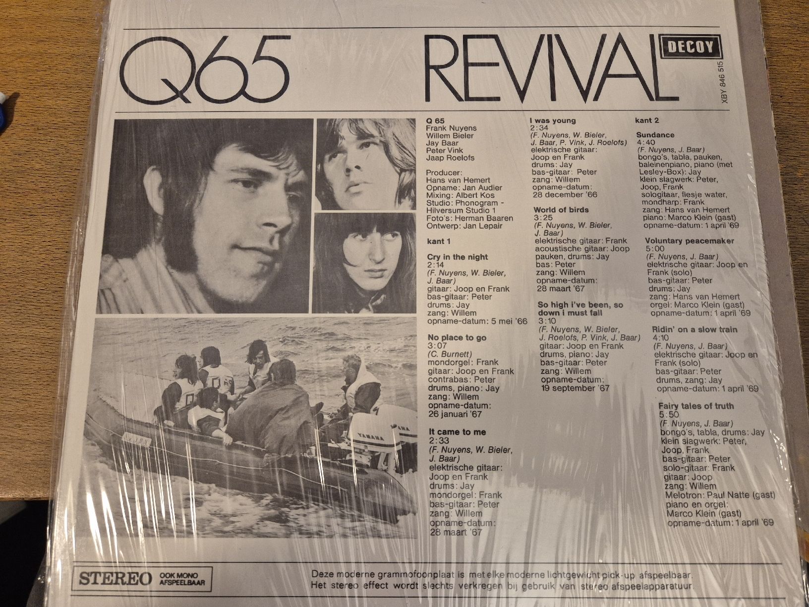 Dischi in vinile: Q65 - Revival LP – Usato da Thun venduto da Kissthis 1