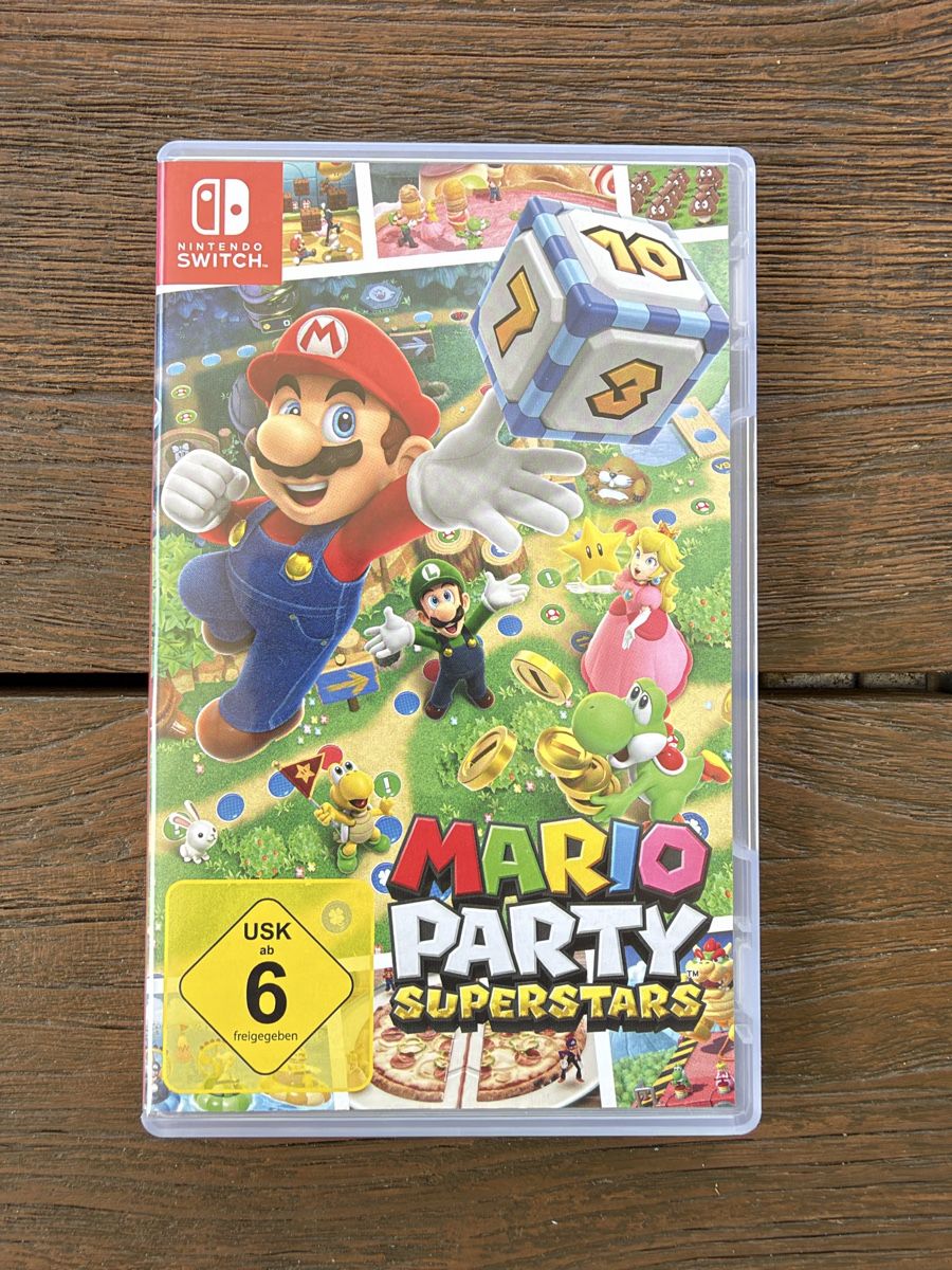 Jeux: Mario Party Superstars – D'occasion à Flurlingen par NatDrake